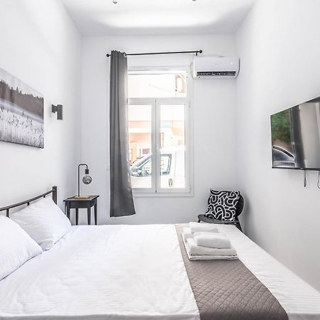 Apartament Aris Urban Pagrati Ateny Zewnętrze zdjęcie