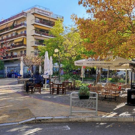 Apartament Aris Urban Pagrati Ateny Zewnętrze zdjęcie