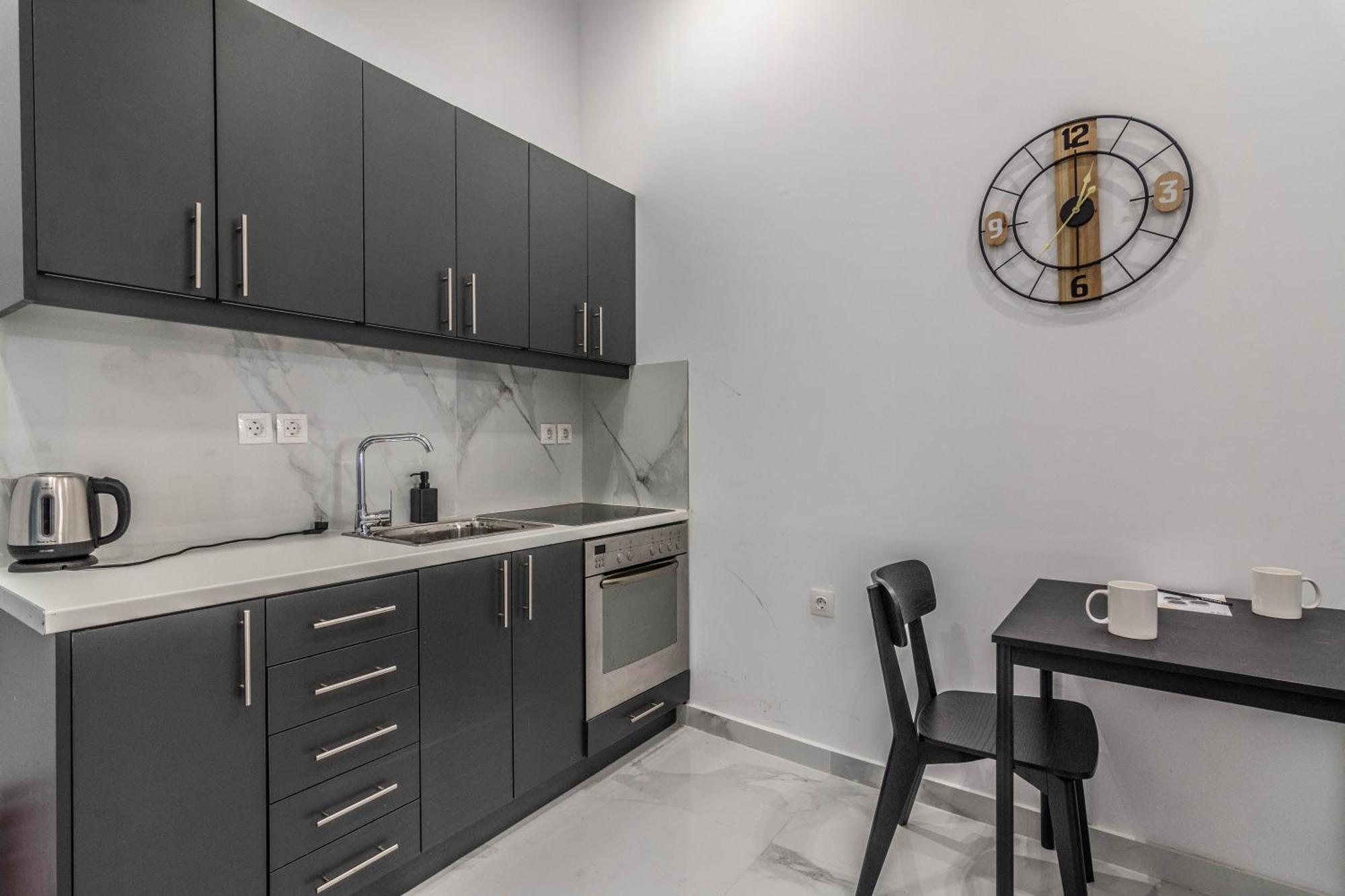 Apartament Aris Urban Pagrati Ateny Zewnętrze zdjęcie