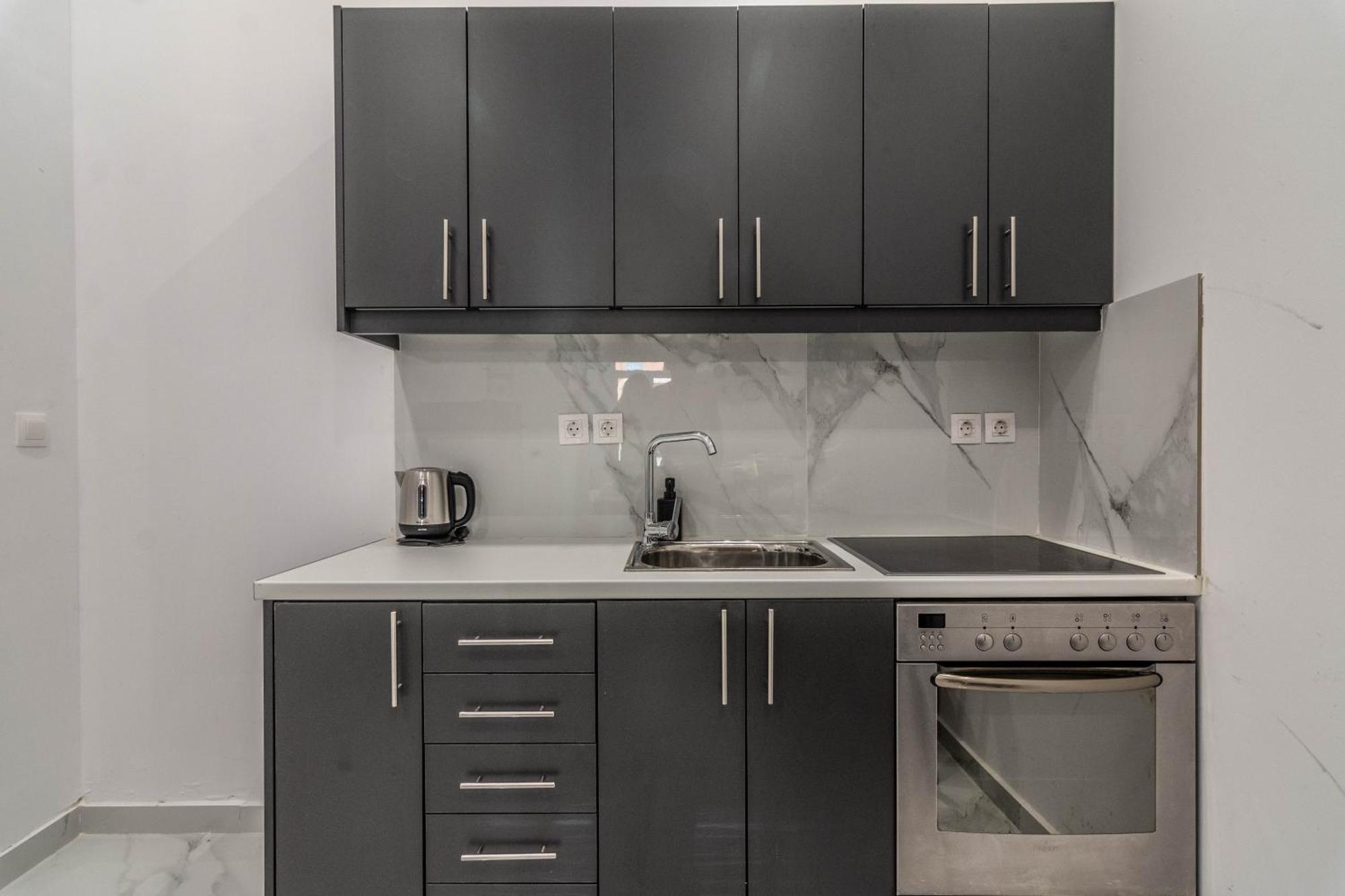Apartament Aris Urban Pagrati Ateny Zewnętrze zdjęcie