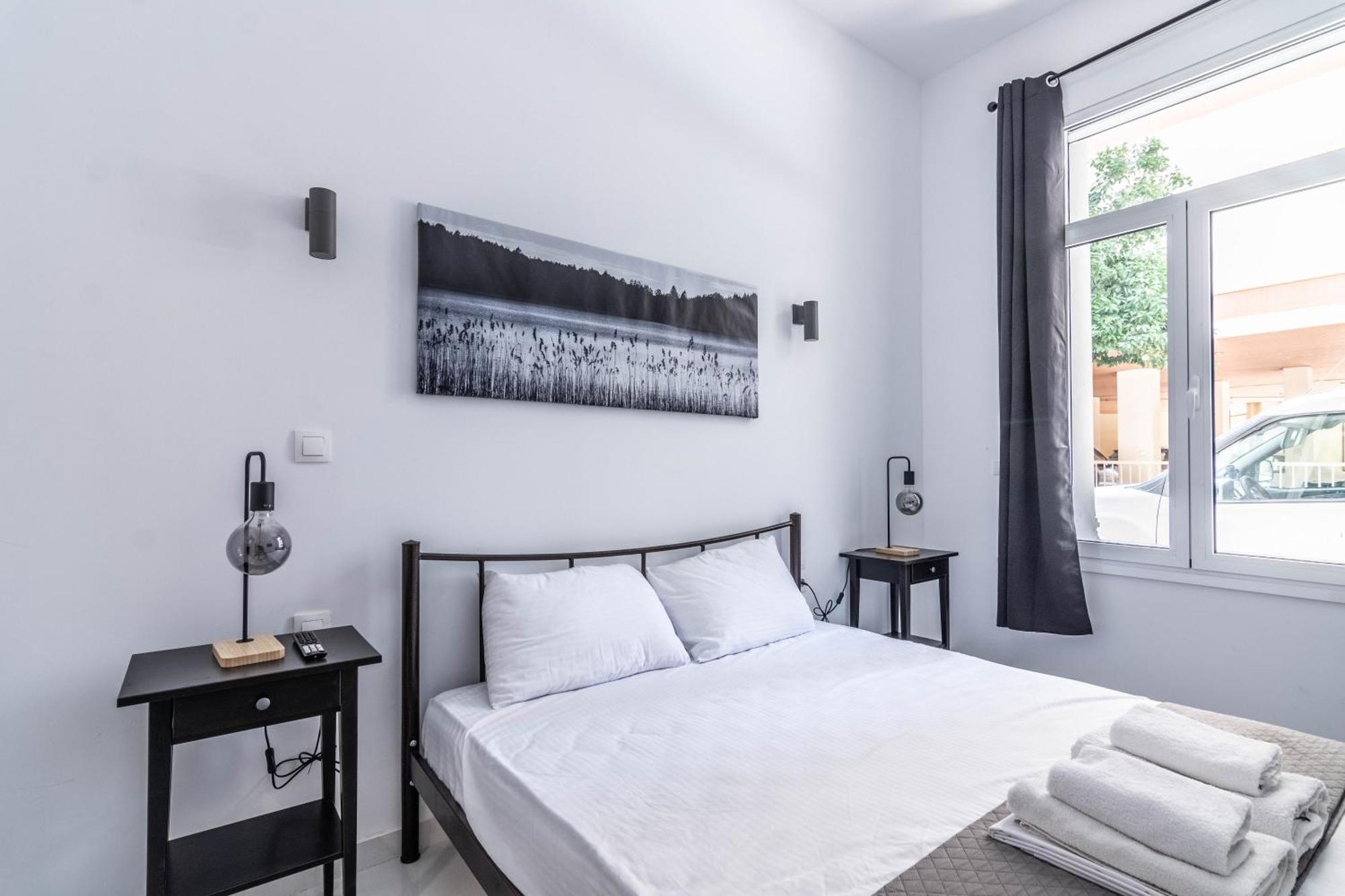 Apartament Aris Urban Pagrati Ateny Zewnętrze zdjęcie