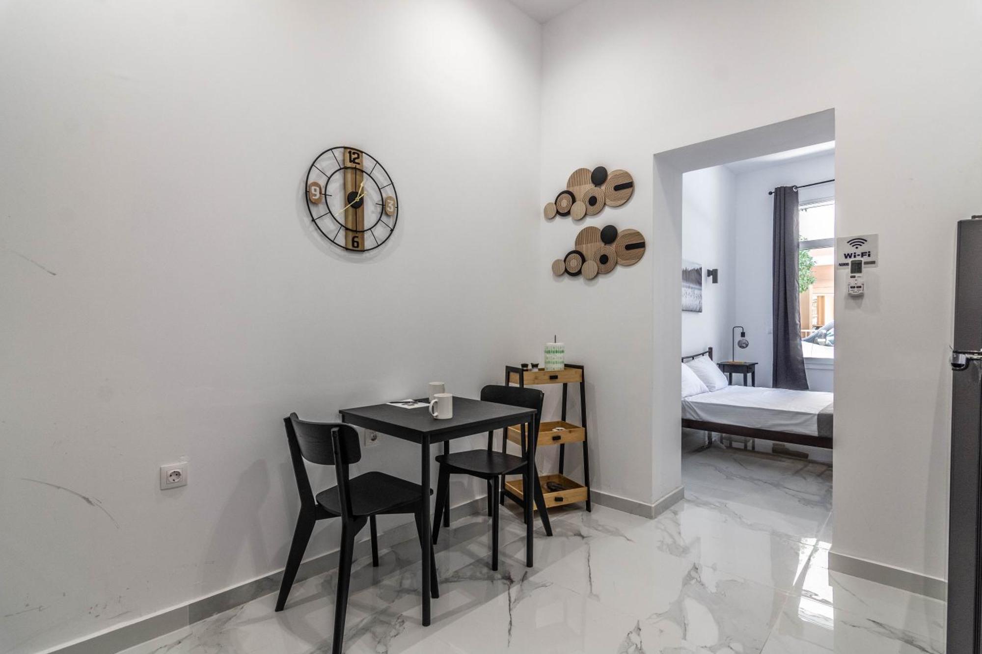 Apartament Aris Urban Pagrati Ateny Zewnętrze zdjęcie
